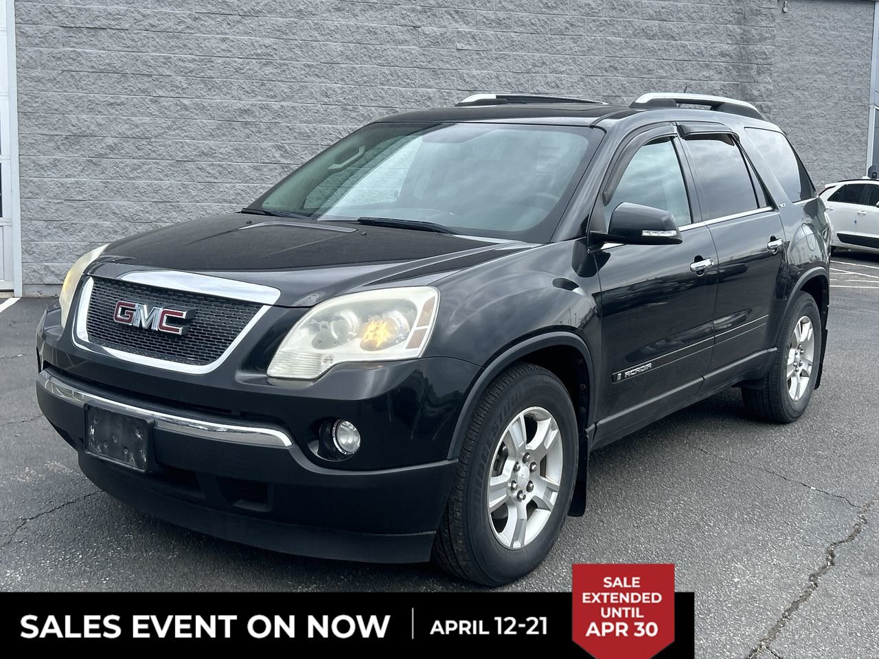 2008 GMC Acadia SLT FWD AS-IS SPECIAL | WELL KEPT | ONE OWNER | AW