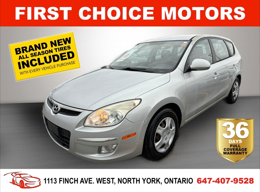 2009 Hyundai Elantra Touring GL ~AUTOMATIC, FULLY CERTIFIED WITH WARRANTY!!!~
