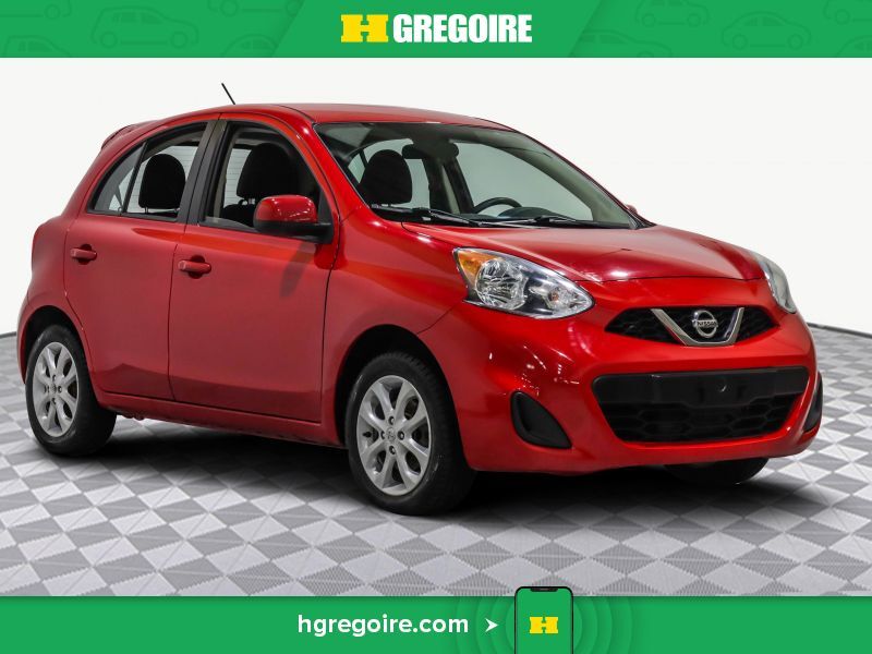 2018 Nissan Micra S AUTO A/C GR ELECT MAGS BLUETOOTH 