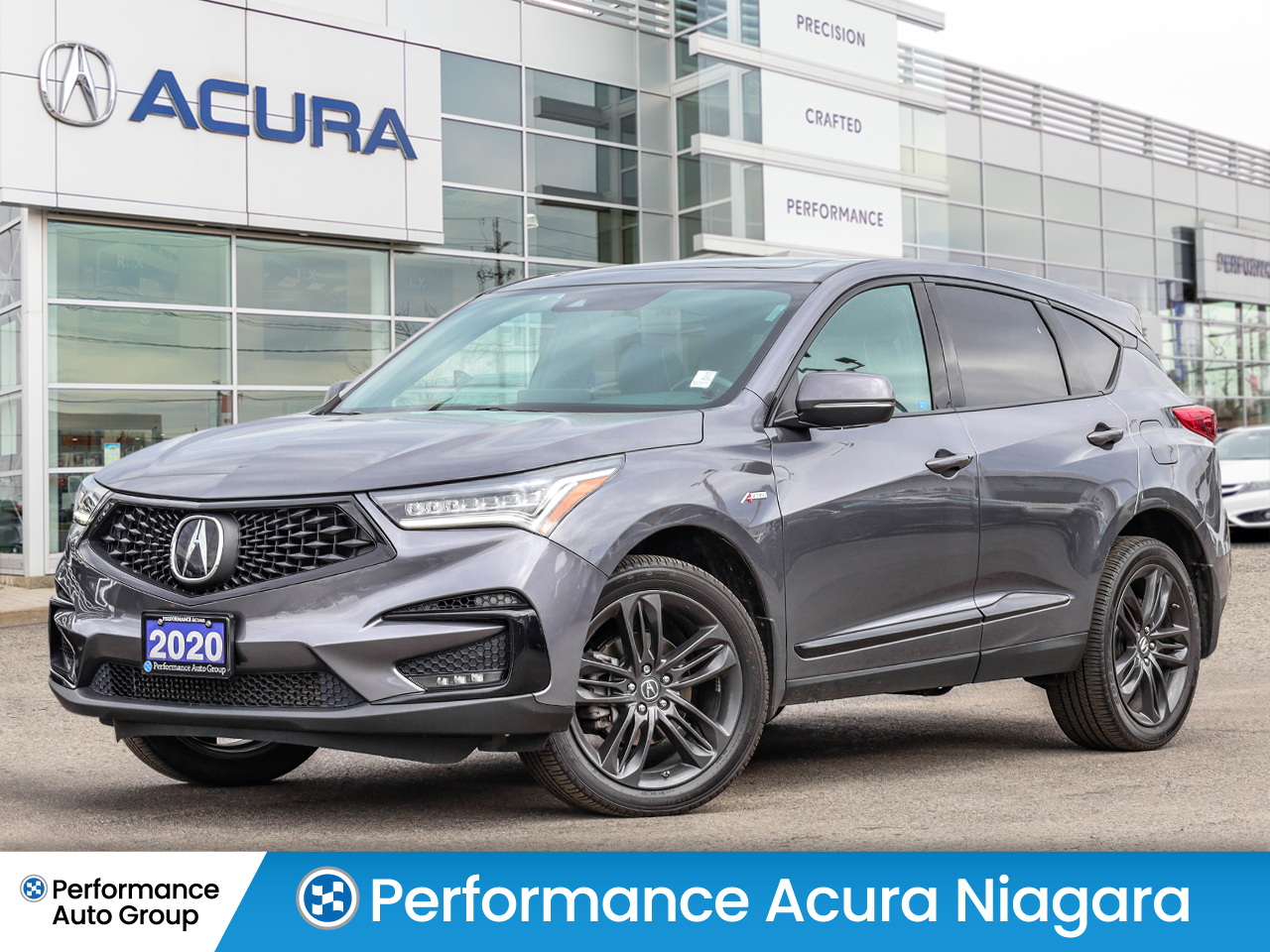 2020 Acura RDX SOLD - PENDING DELIVERY