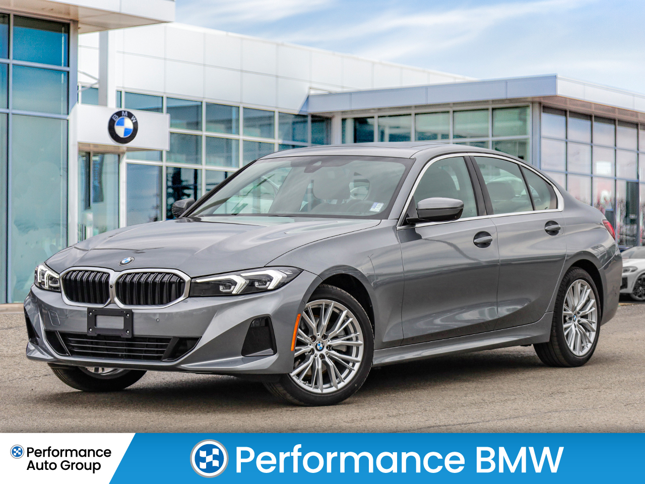 2023 BMW 3 Series 330i- Only 15,000kms! -Enhanced- Certified Pre Own