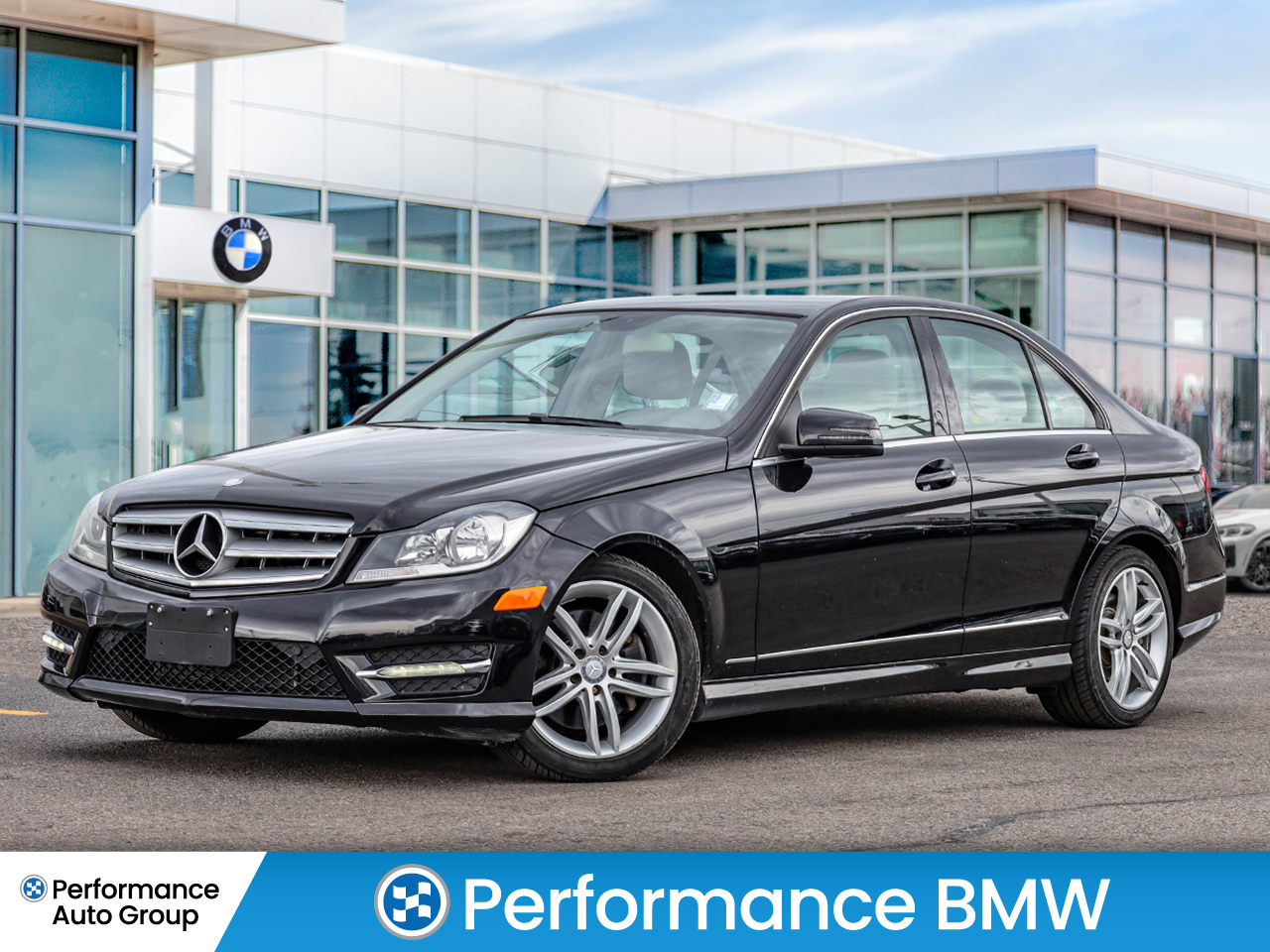 2013 Mercedes-Benz C-Class C 300 4MATIC - Leather - Value Priced- Sunroof