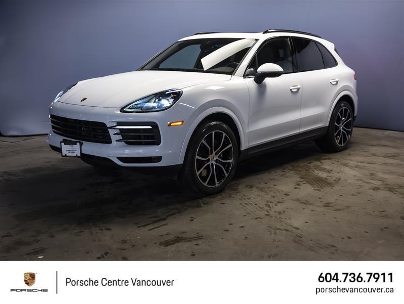 2023 Porsche Cayenne Platinum Edition