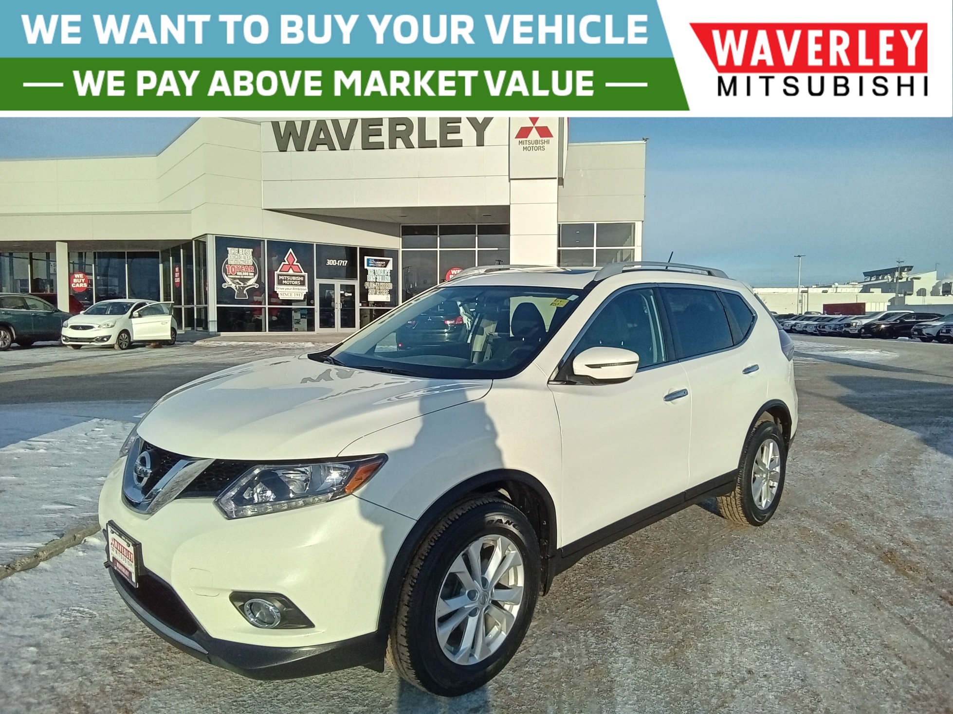 2016 Nissan Rogue SV AWD | Local Trade | Low Kms | SUV