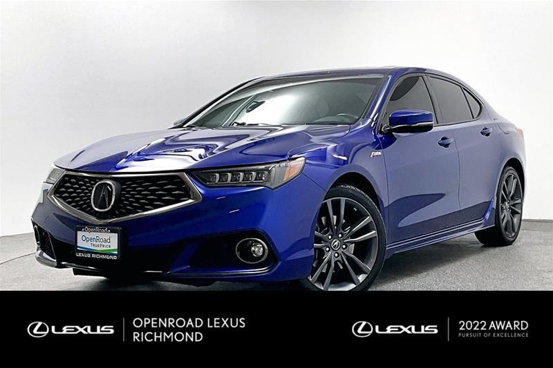 2018 Acura TLX SH-AWD w/Technology Package