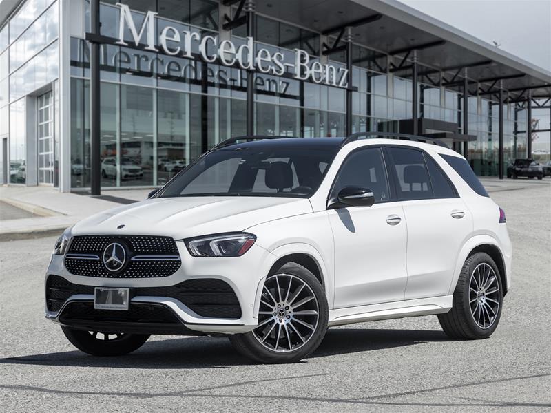 2020 Mercedes-Benz GLE350 4MATIC SUV - Nav, Roof, Cam & Night Package!