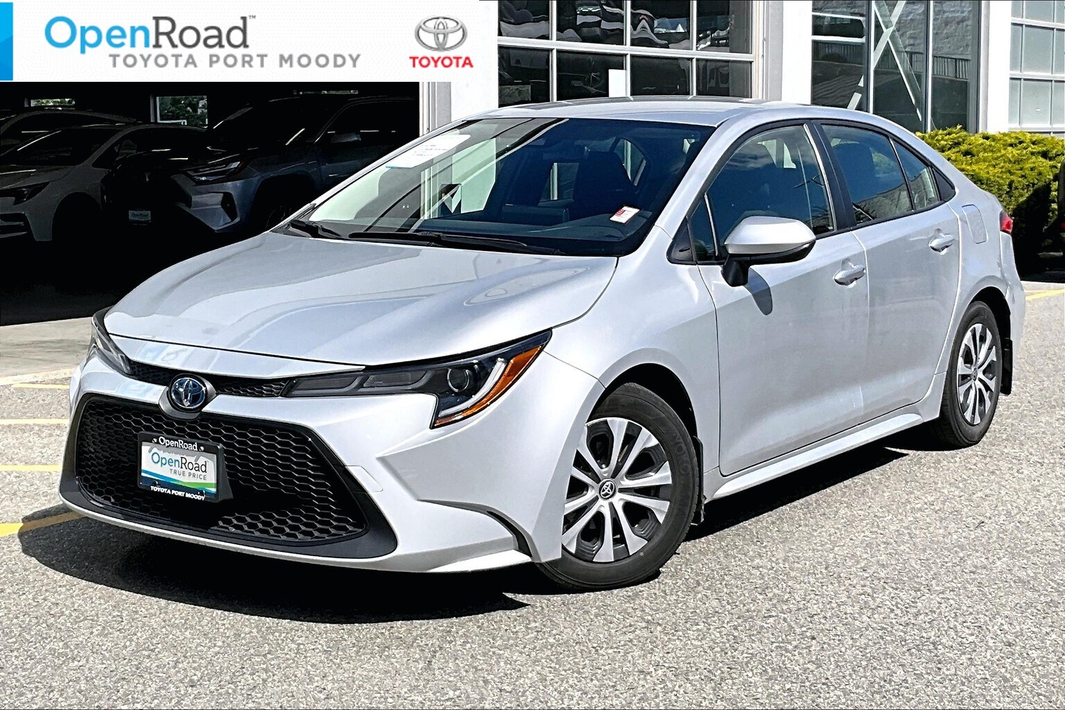 2022 Toyota Corolla Hybrid |OpenRoad True Price |Local |One Owner |Service Hi