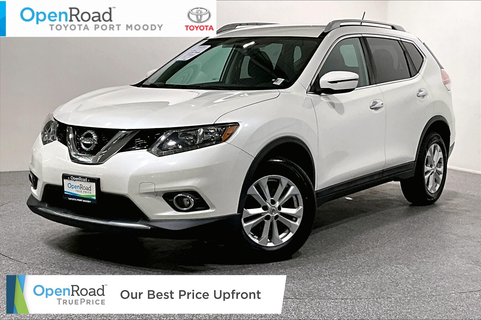 2016 Nissan Rogue SV AWD CVT |OpenRoad True Price |Local |One Owner