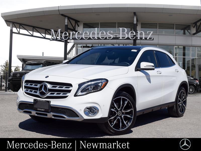 2020 Mercedes-Benz GLA250 4MATIC - Avantgarde - 360 Cam - Navi - 19In Rims