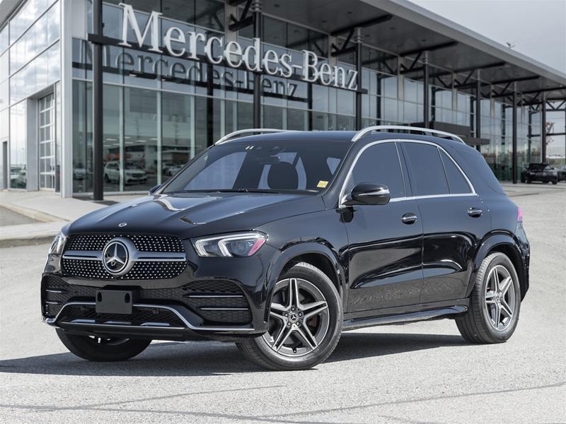 2022 Mercedes-Benz GLE450 4MATIC SUV - Nav, Roof, Cam & Sport Package!