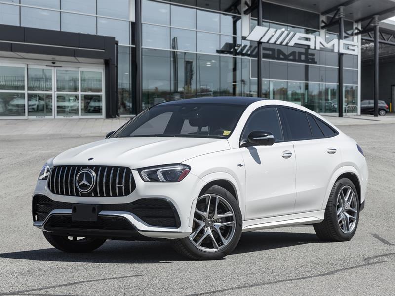 2021 Mercedes-Benz GLE 4MATIC+ Coupe - Nav, Roof, Cam, Night, IDP & AMG D