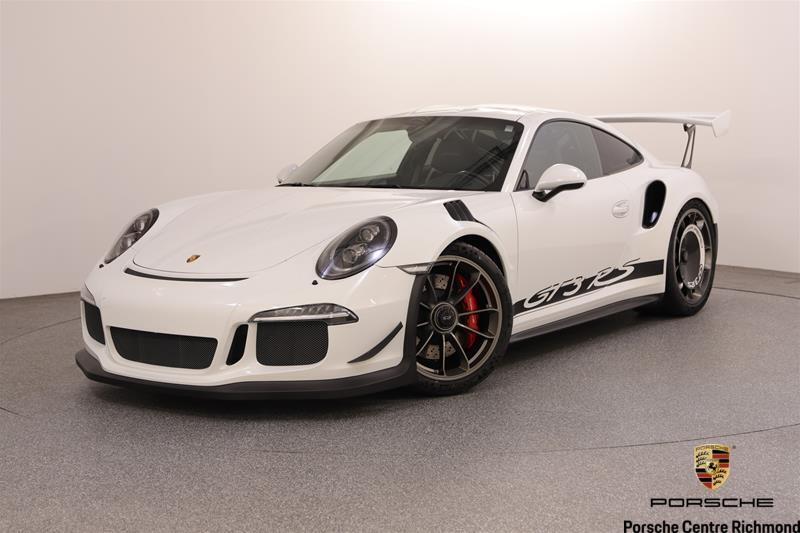2016 Porsche 911 GT3 RS / Track Ready/Roll Cage