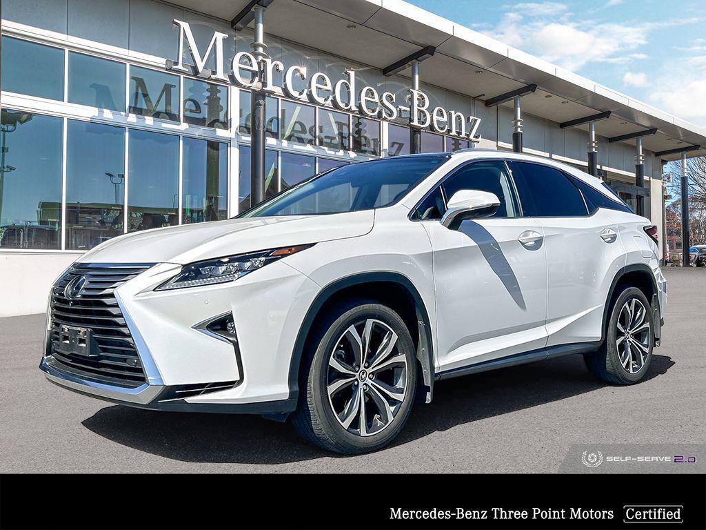 2018 Lexus RX 350 8A |One owner|No Accidents