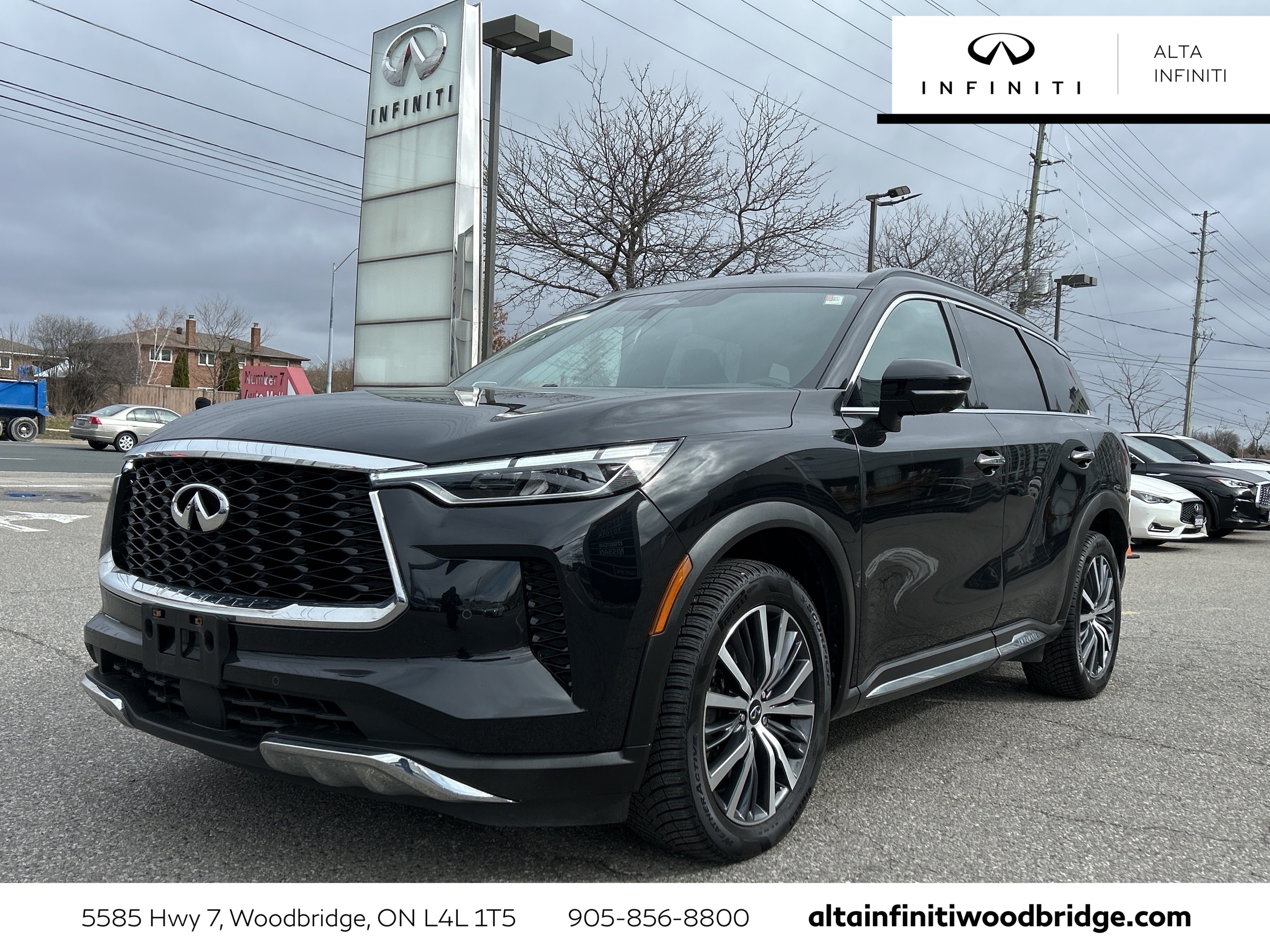 2022 Infiniti QX60 ONE OWNER / MASSAGE SEATS / HEADS UP DISPLAY