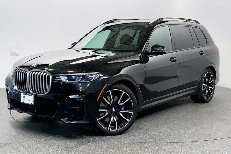2019 BMW X7 xDrive 40i M Sport Package, Premium Excellence Pac