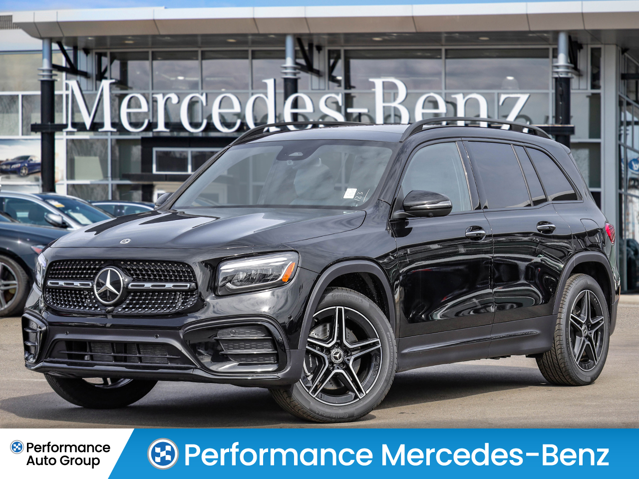 2024 Mercedes-Benz GLB250 SUV | EXCL | NIGHT | 360 CAM | 19'S