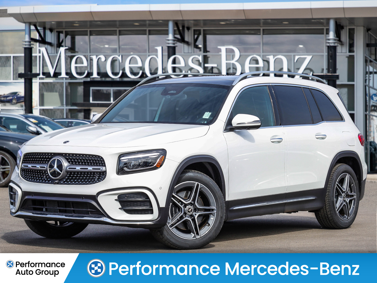 2024 Mercedes-Benz GLB250 SUV | EXCL | SPORT |3RD RW STS | 360 CAM | 19'S