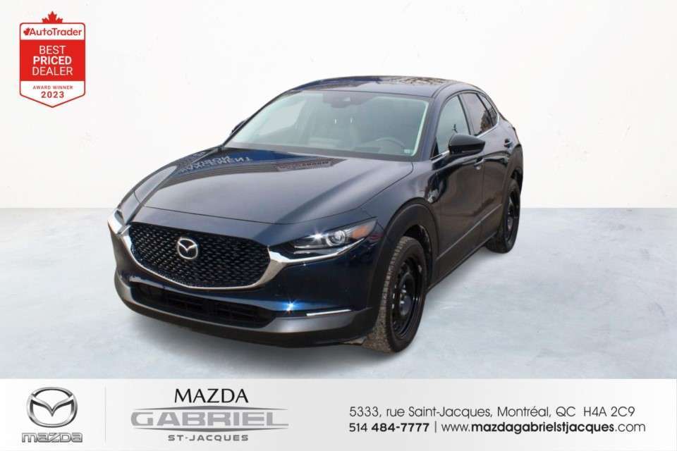 2021 Mazda CX-30 GT TURBO AWD+JAMAIS ACCIDENTE+BAS KM