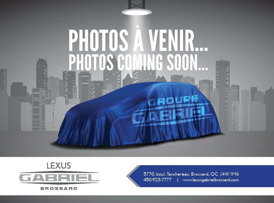 2020 Lexus RX 350 AWD PREMIUM + TOIT + SIEGES CHAUFFANT  CARFAX LINK