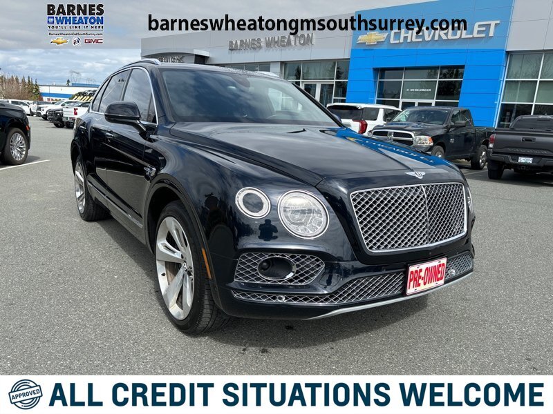 2019 Bentley Bentayga IN HOUSE LEASE AVAILABLE