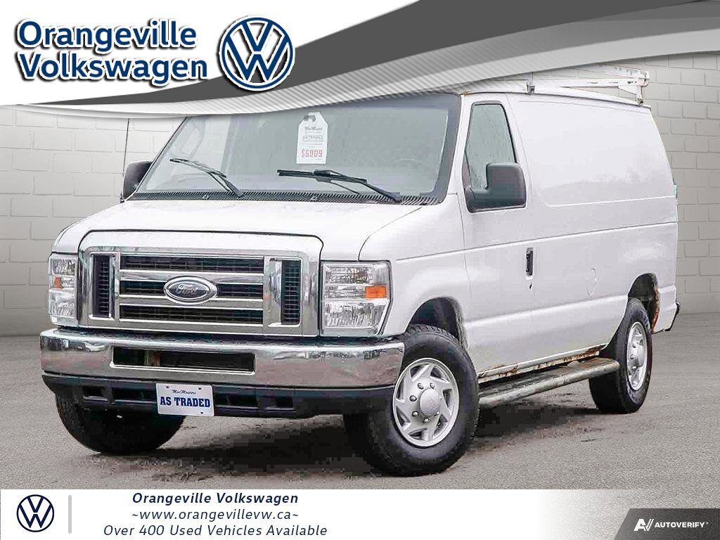 2013 Ford Econoline CommercialE-250, CARGO VAN, 4.6L V8, RWD, AS-TRADE