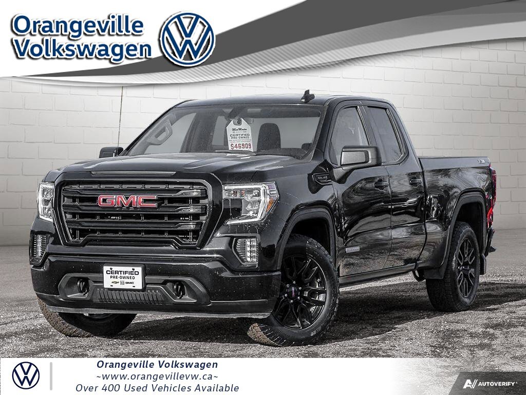 2021 GMC Sierra 1500 ElevationELEVATION, DOUBLE, 4X4, 5.3L, HTD CLOTH, 