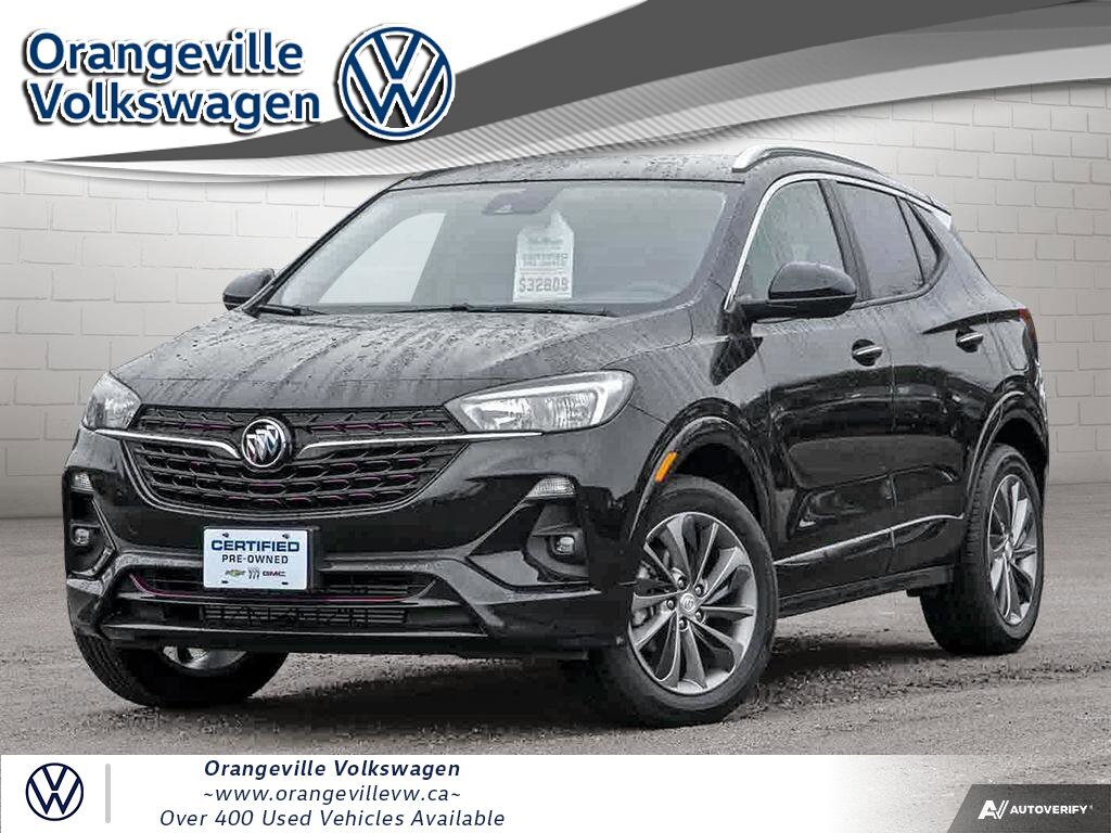 2023 Buick Encore GX SelectSELECT AWD, SPORT TOURING, HTD SEATS, CLEAN 