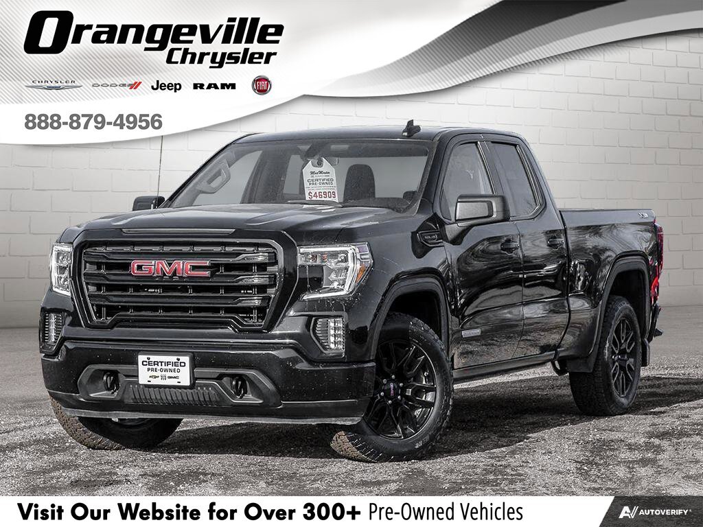 2021 GMC Sierra 1500 ElevationELEVATION, DOUBLE, 4X4, 5.3L, HTD CLOTH, 