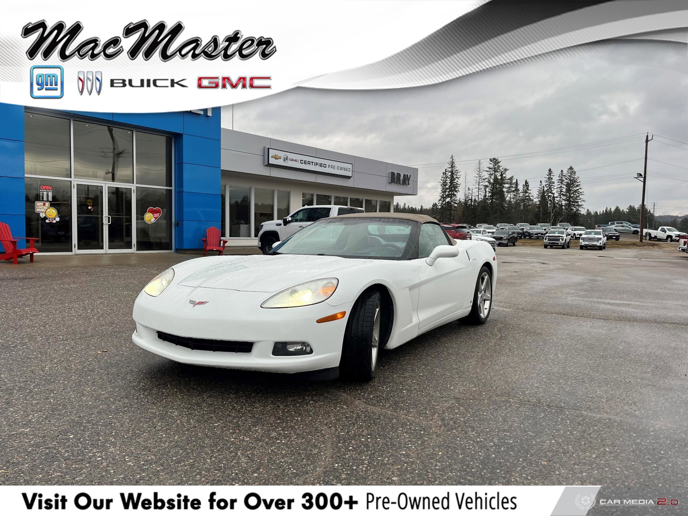2006 Chevrolet Corvette CERTIFIED AS-TRADED WITH A CLEAN CARFAX REPORT!