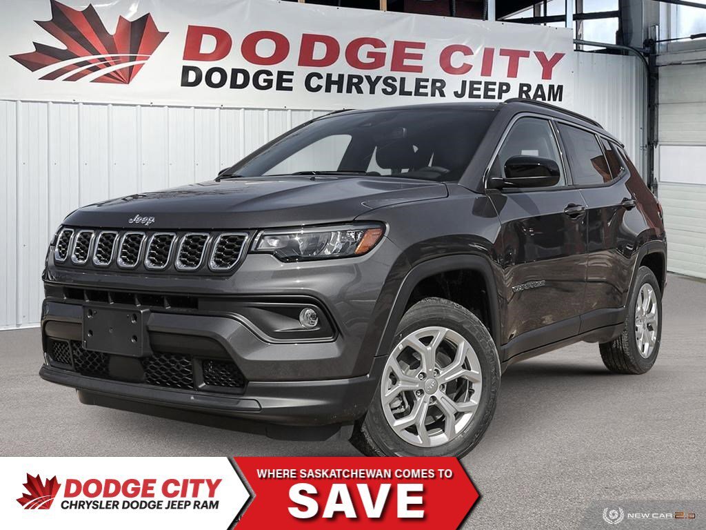 2024 Jeep Compass North 4x4 | Drowsy driver detection