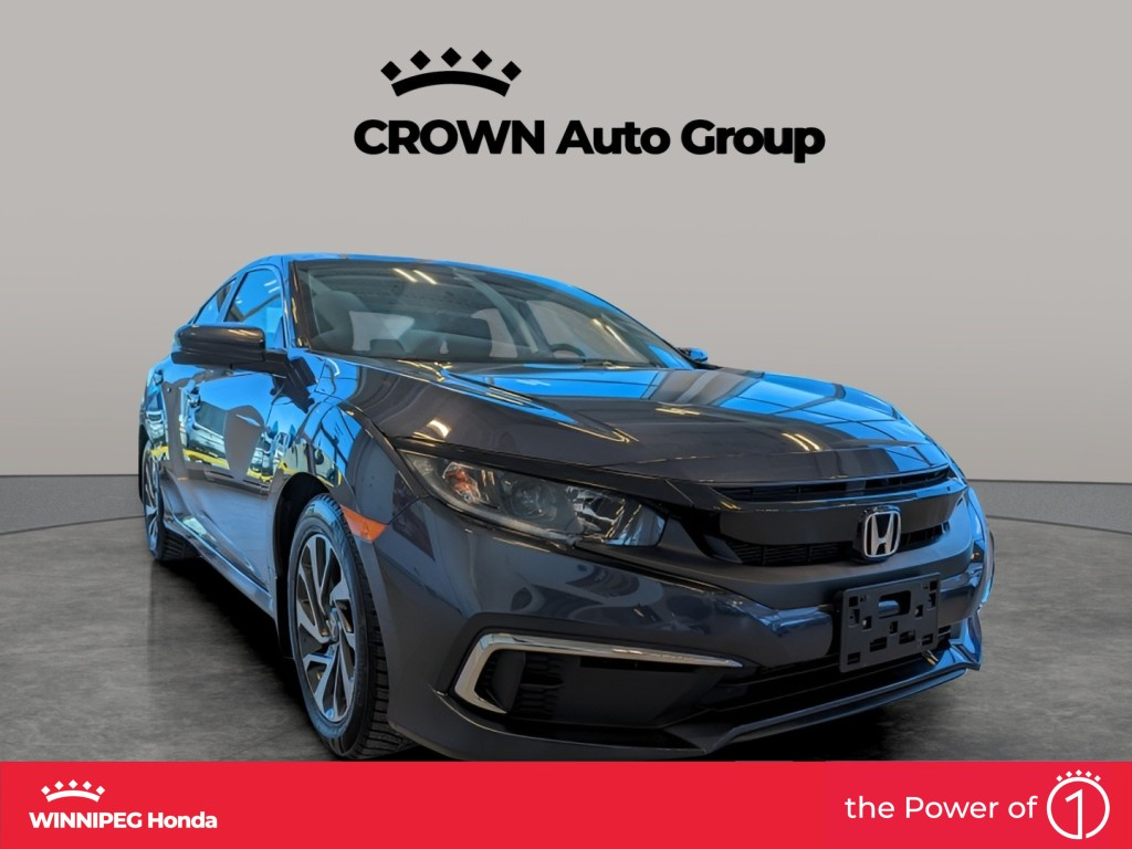 2020 Honda Civic Sedan EX CVT * HONDA CERTIFIED | Crown Original *