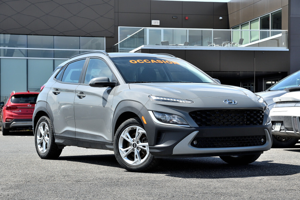 2022 Hyundai Kona Preferred AWD * VOLANT CHAUFFANT / ANDROID AUTO
