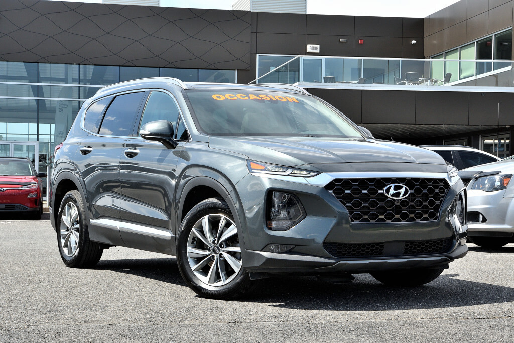 2019 Hyundai Santa Fe Luxury 2.0T AWD ** TOIT PANO / CUIR