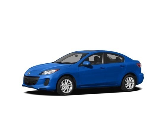 2012 Mazda Mazda3 4dr Sdn Man GS *Ltd Avail*