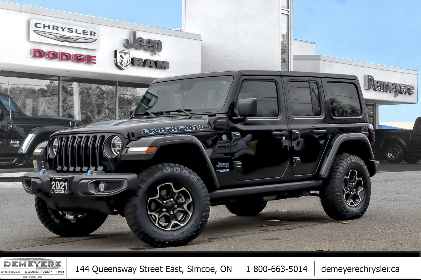 2021 Jeep Wrangler Unlimited Rubicon 4x4 | Heated Seats and Wheel 