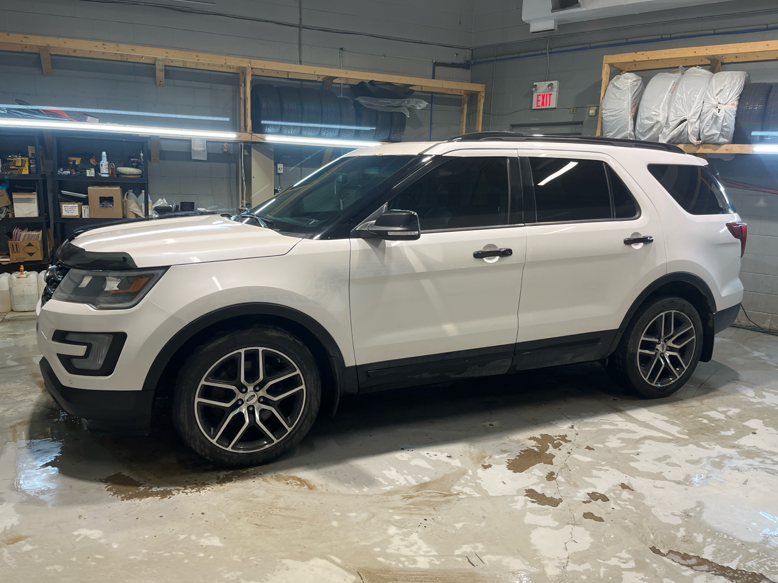 2016 Ford Explorer Sport AWD * Navigation * Dual Sunroof * Leather * 
