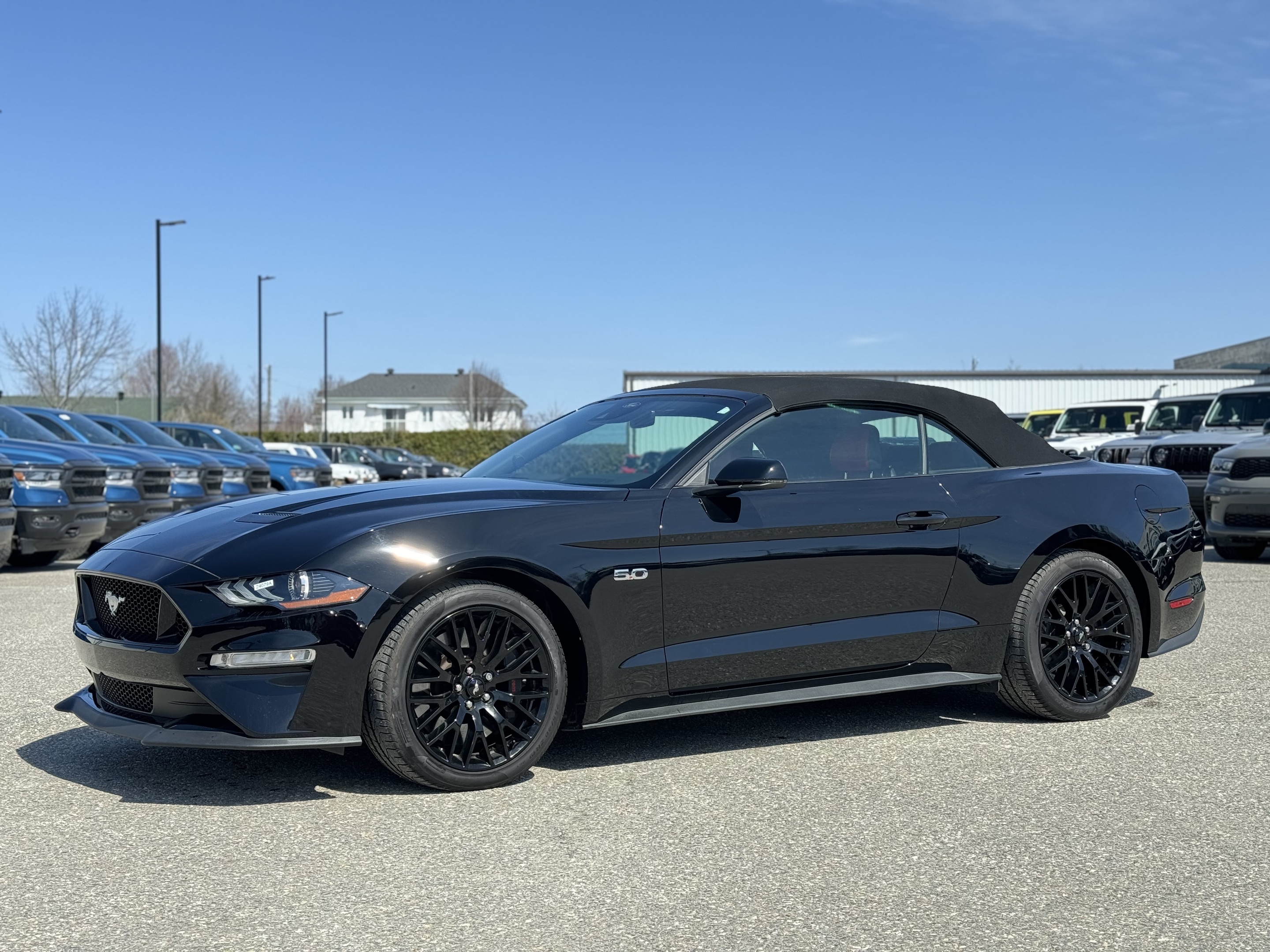 2021 Ford Mustang GT PREMIUM CONVERTIBLE/MANUELLE/FREINS BREMBO