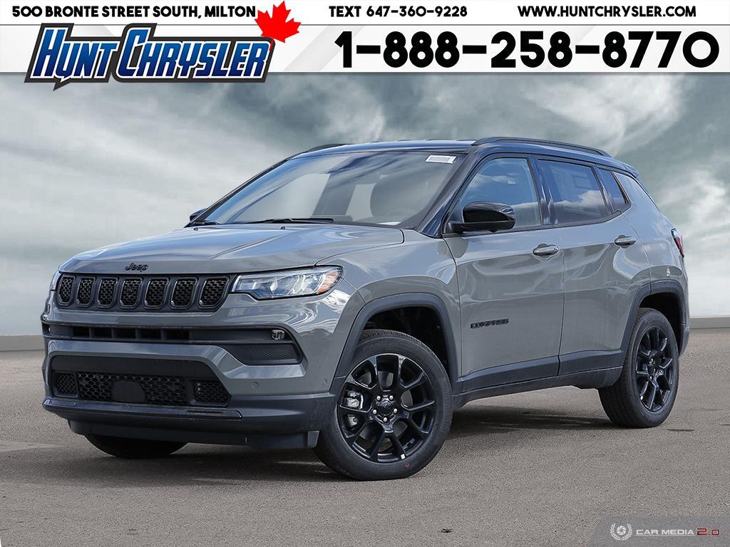 2024 Jeep Compass ALTITUDE | 4X4 | BLIND | 360CAM | PWR LFT | PRK AS