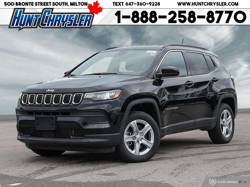 2024 Jeep Compass SPORT | 4X4 | HTD STS | 10in | CARPLAY/ANDR & MORE