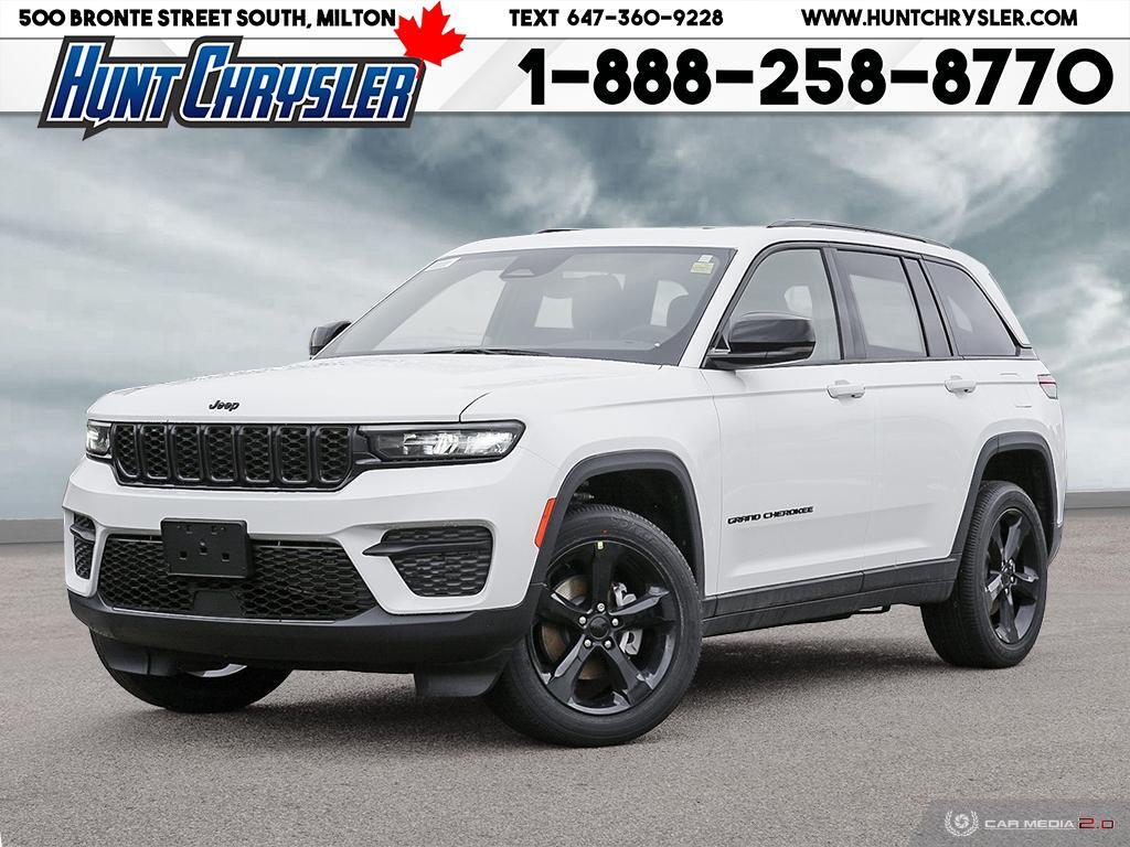2024 Jeep Grand Cherokee ALTITUDE | TOW | SUNROOF | BLACKOUT | BLIND & MORE