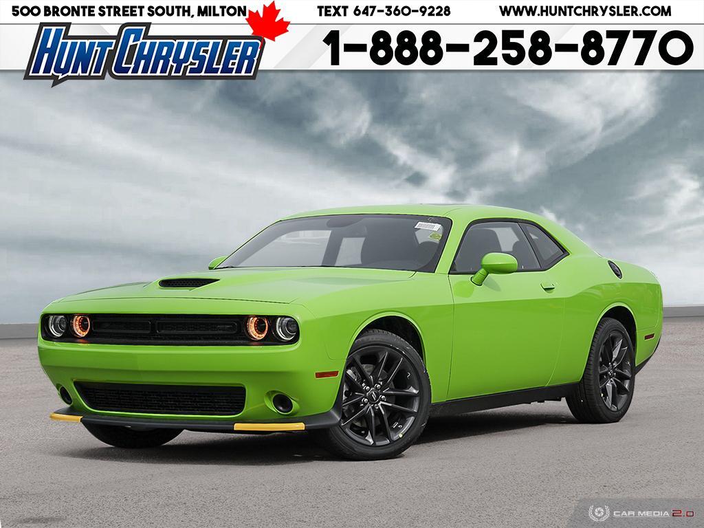 2023 Dodge Challenger GT AWD | BLKTP | SUNROOF | CLD WTHR | CPLAY & MORE