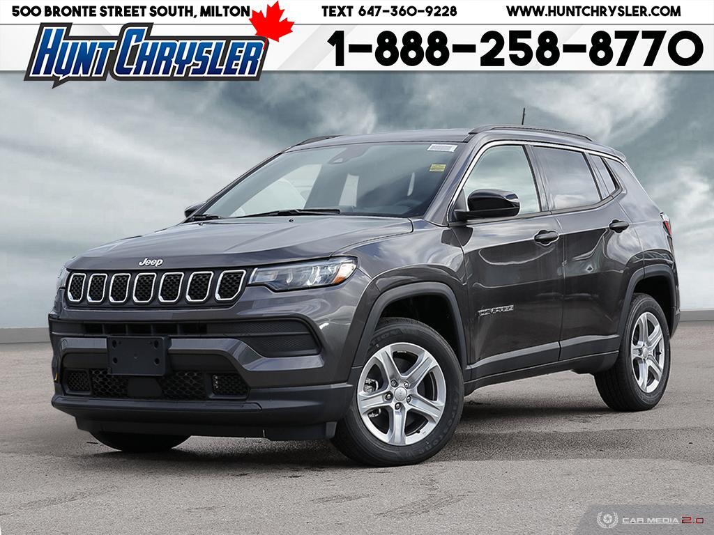 2024 Jeep Compass SPORT | 4X4 | HTD STS | 10in | CARPLAY/ANDR & MORE