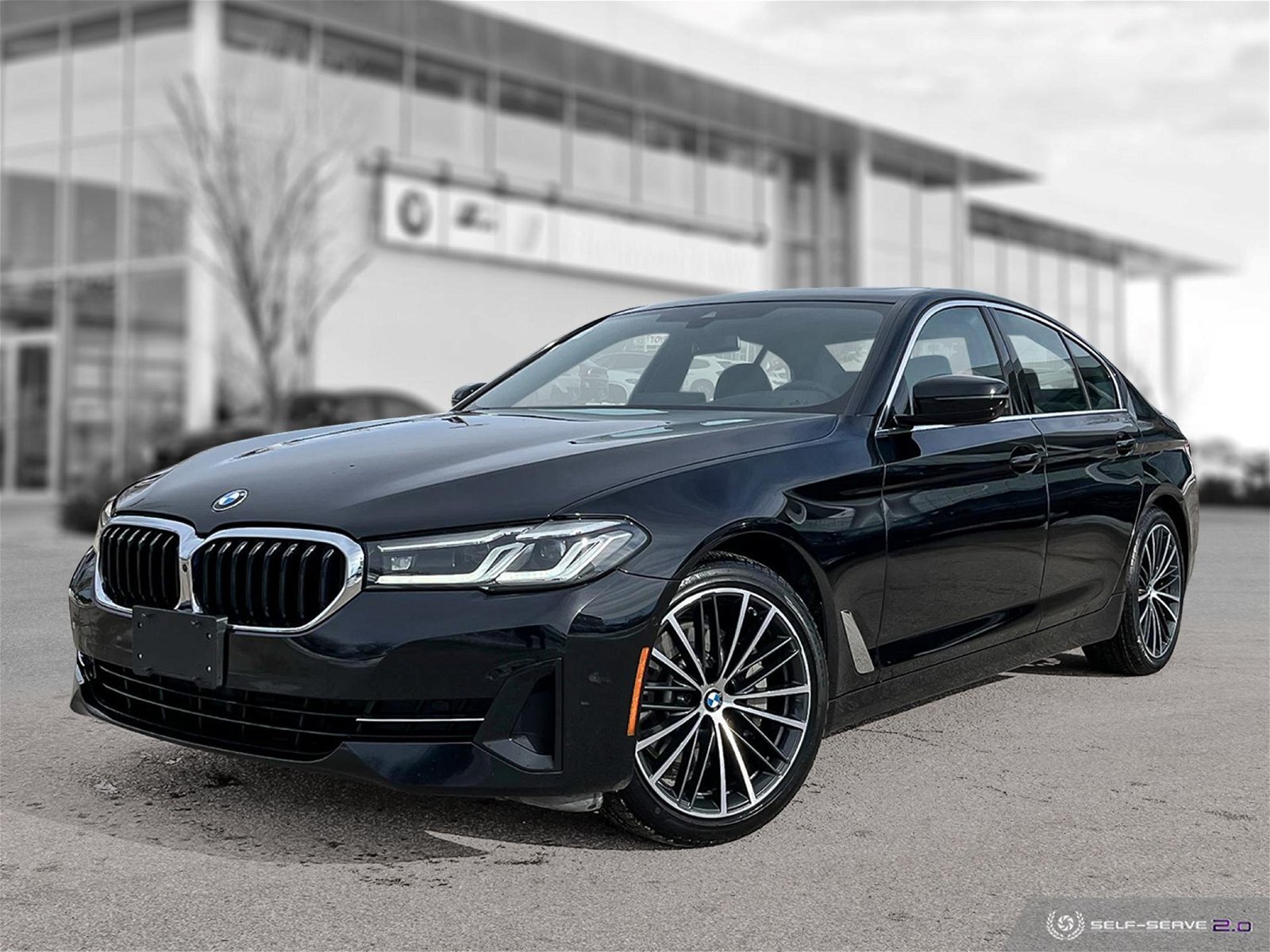 2022 BMW 5 Series 530i xDrive Premium Enhanced | CPO | HUD