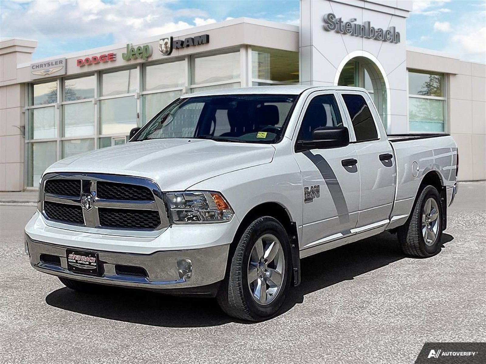 2019 Ram 1500 Classic ST Just Arrived | Local Vehicle