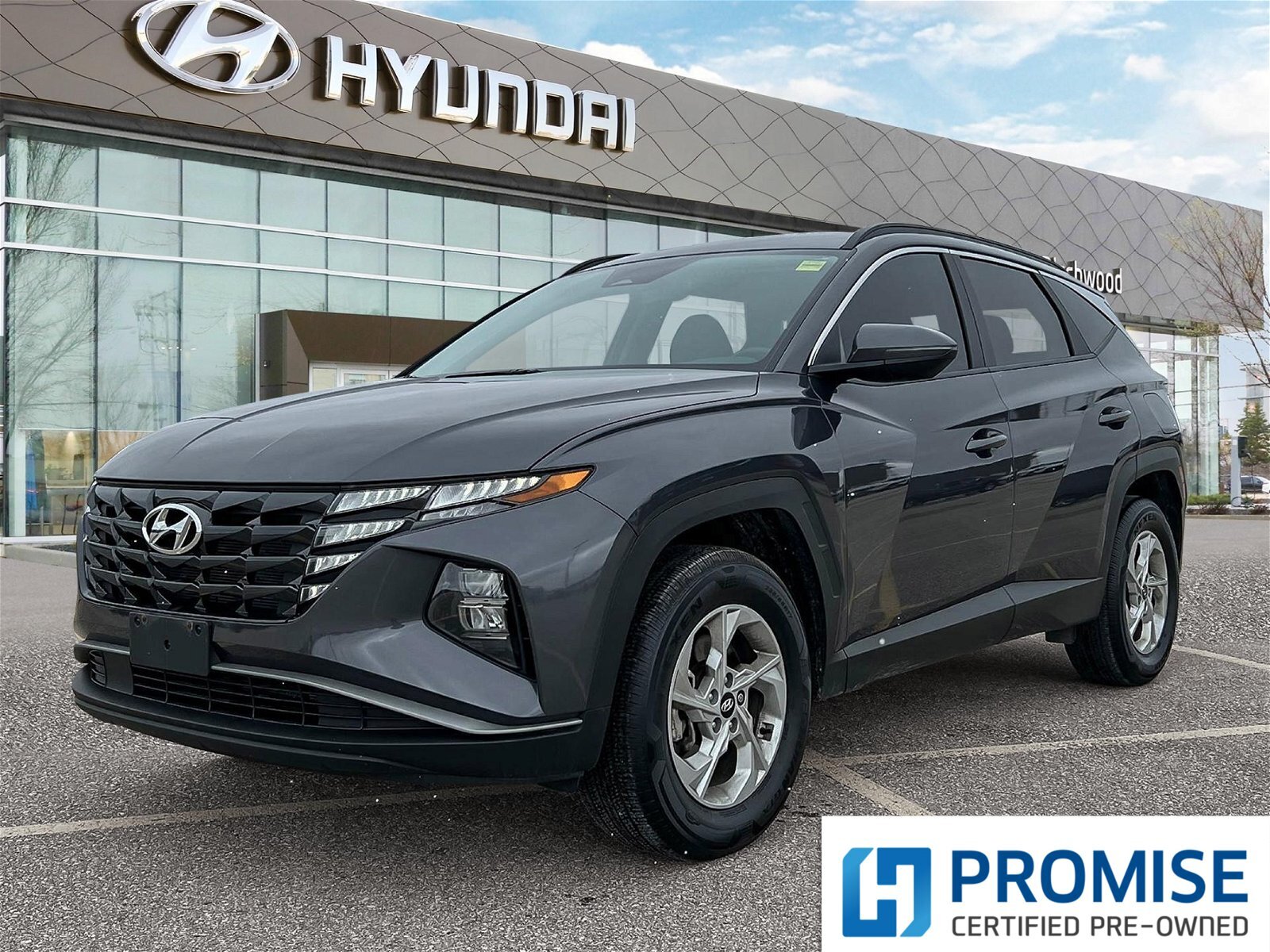2022 Hyundai Tucson Preferred Certified | 5.99% Available