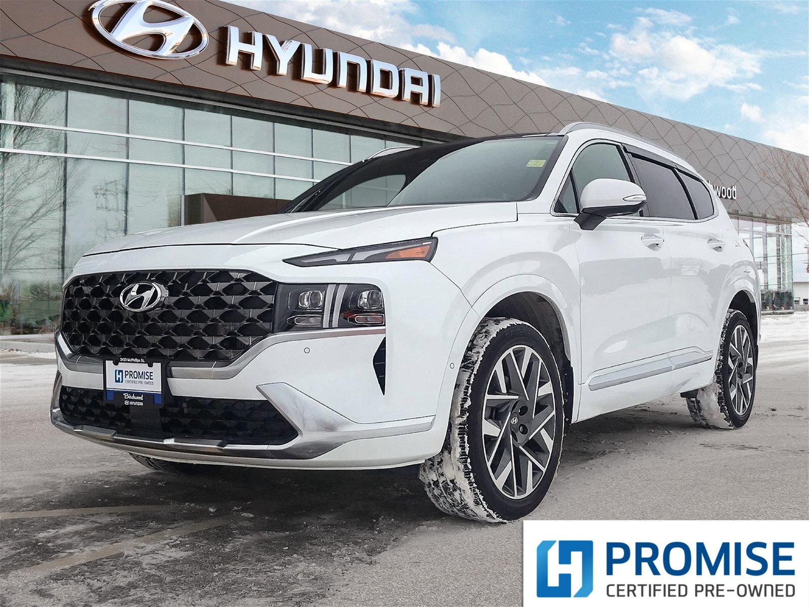 2022 Hyundai Santa Fe Ultimate Calligraphy Certified | 5.99% Available