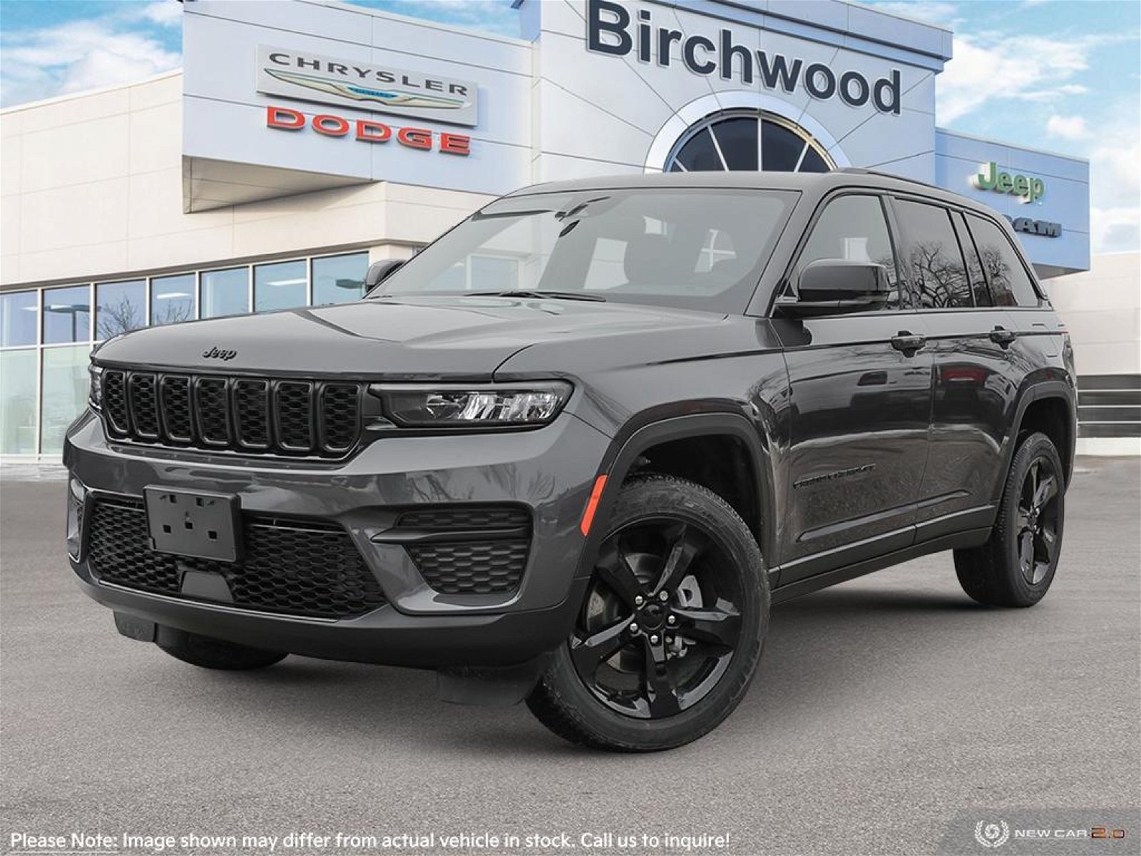 2024 Jeep Grand Cherokee Altitude Power sunroof | Uconnect 5 with 8.4–inch 