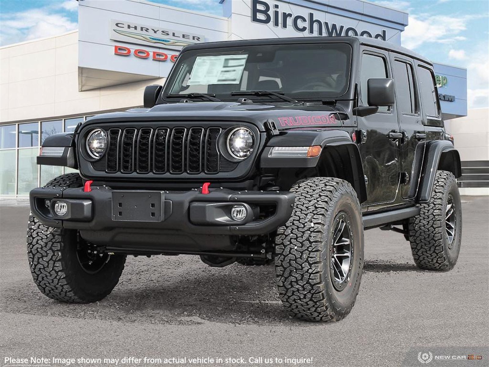 2024 Jeep Wrangler Rubicon X Uconnect 5W with 12.3–inch display | App