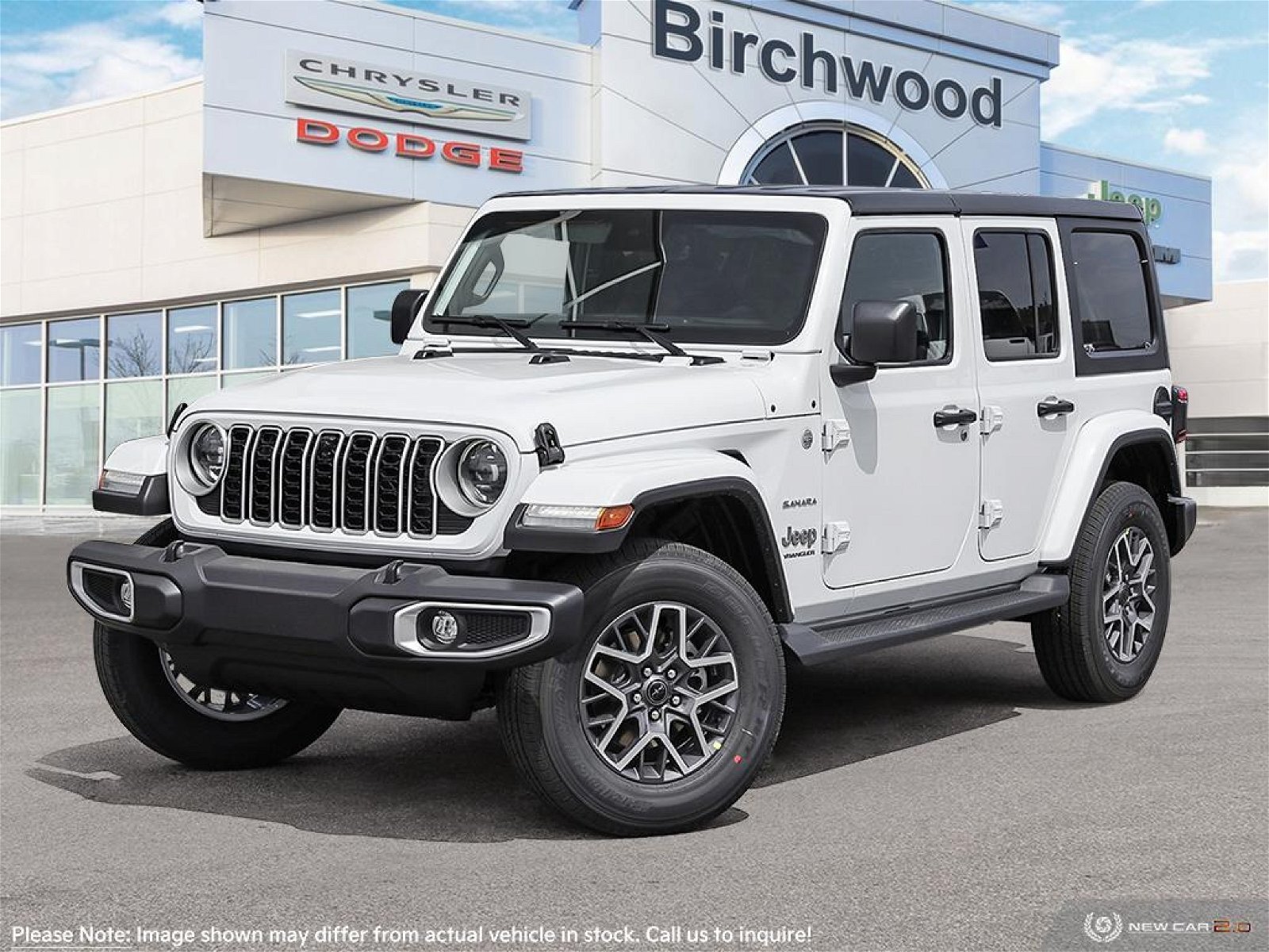 2024 Jeep Wrangler Sahara Uconnect 5W with 12.3–inch display | Apple 