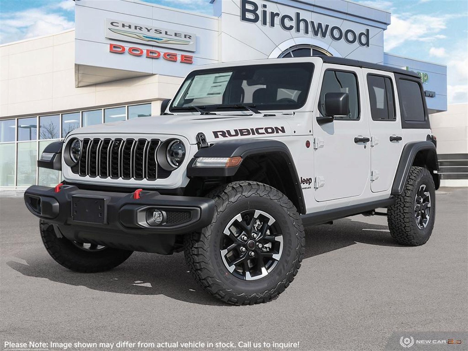 2024 Jeep Wrangler Rubicon Uconnect 5W with 12.3–inch display | Apple